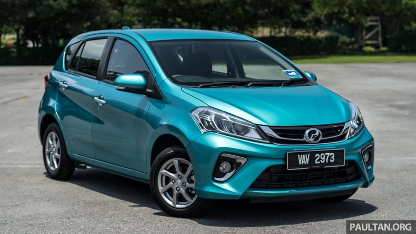 GALLERY: Perodua Myvi 1.3G and 1.3X – why wait? 802296