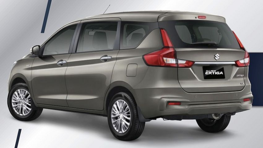 2018 Suzuki Ertiga launched in Indonesia with 108 PS 1.5 litre VVT engine, new Swift platform and ESP 809046