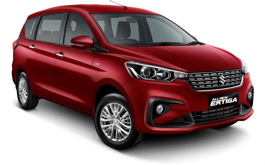 2018 Suzuki Ertiga launched in Indonesia with 108 PS 1.5 litre VVT engine, new Swift platform and ESP 809055