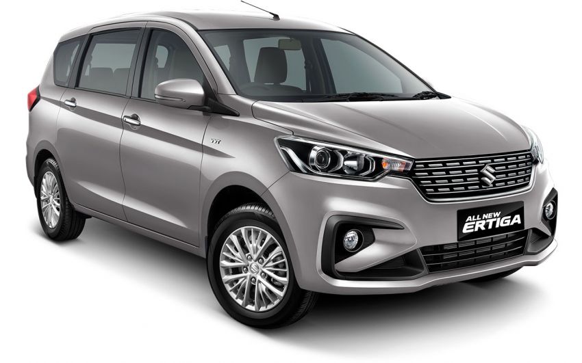 2018 Suzuki Ertiga launched in Indonesia with 108 PS 1.5 litre VVT engine, new Swift platform and ESP 809057