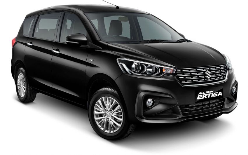 2018 Suzuki Ertiga launched in Indonesia with 108 PS 1.5 litre VVT engine, new Swift platform and ESP 809047
