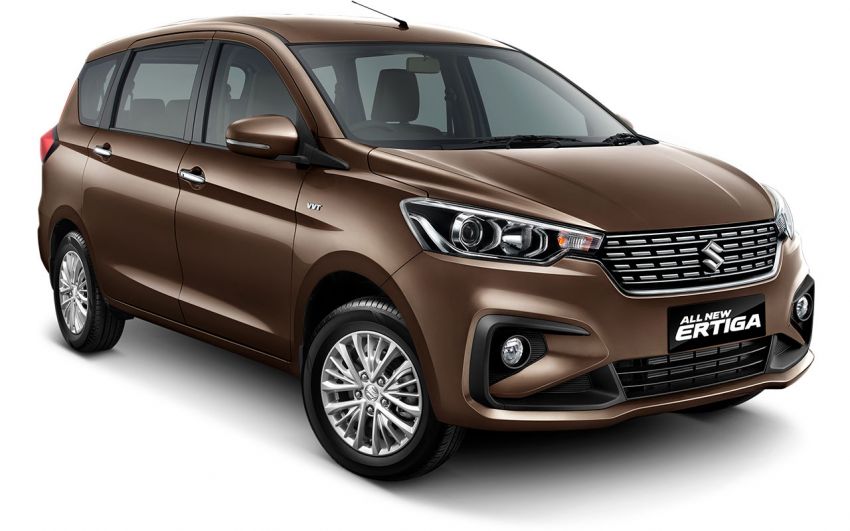 2018 Suzuki Ertiga launched in Indonesia with 108 PS 1.5 litre VVT engine, new Swift platform and ESP 809048