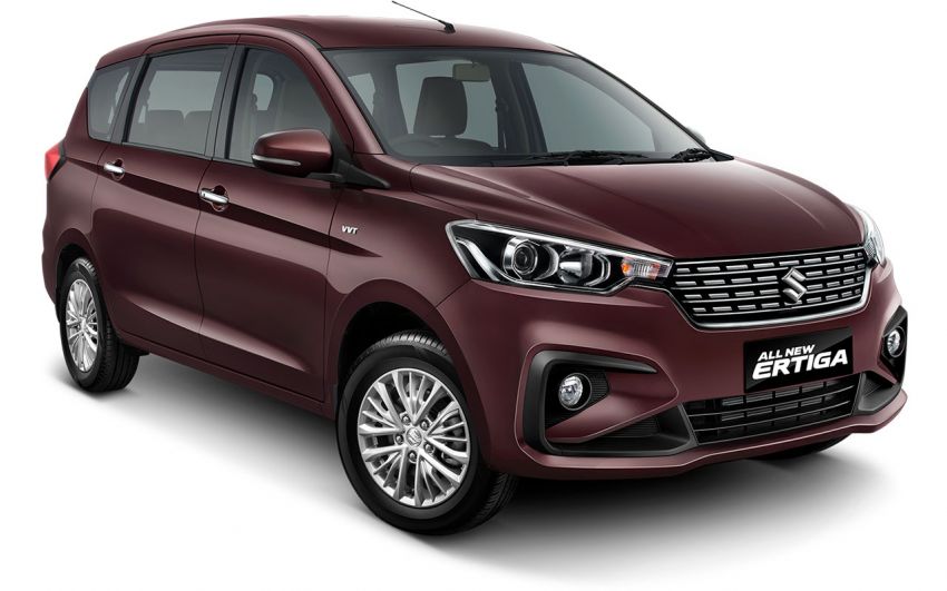 2018 Suzuki Ertiga launched in Indonesia with 108 PS 1.5 litre VVT engine, new Swift platform and ESP 809049