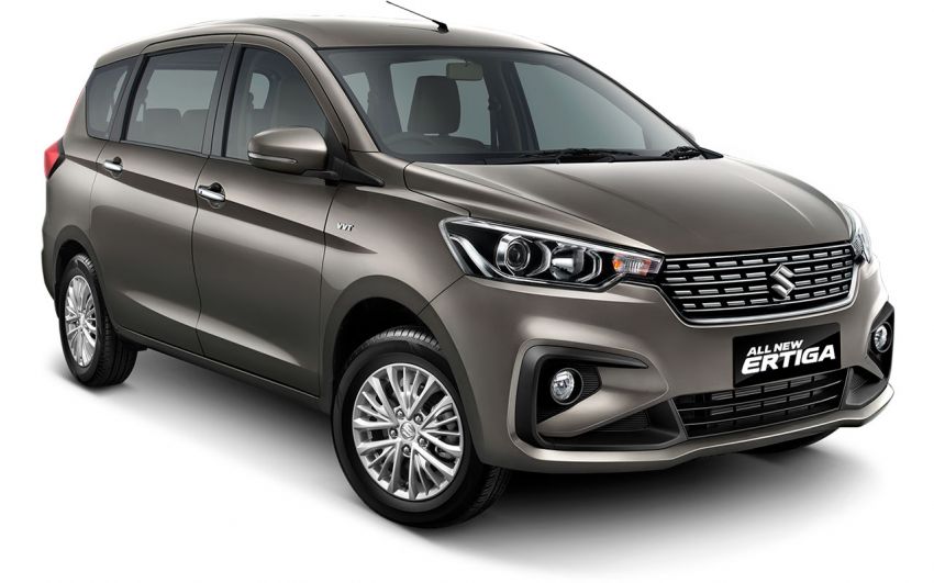 2018 Suzuki Ertiga launched in Indonesia with 108 PS 1.5 litre VVT engine, new Swift platform and ESP 809052