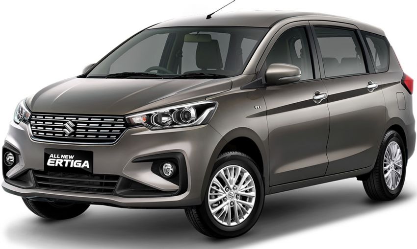 2018 Suzuki Ertiga launched in Indonesia with 108 PS 1.5 litre VVT engine, new Swift platform and ESP 809054