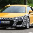 SPIED: Audi R8 Spyder facelift – hotter GT variant?