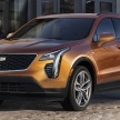 2019 Cadillac XT4 – brand’s first compact SUV debuts