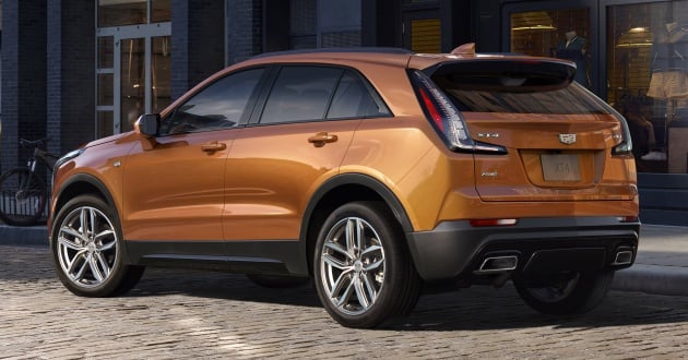 2019 Cadillac XT4 – brand’s first compact SUV debuts