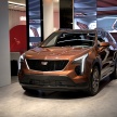 2019 Cadillac XT4 – brand’s first compact SUV debuts