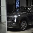2019 Cadillac XT4 – brand’s first compact SUV debuts