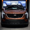 2019 Cadillac XT4 – brand’s first compact SUV debuts