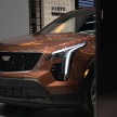2019 Cadillac XT4 – brand’s first compact SUV debuts