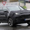 SPIED: Kia Sportage facelift seen near the Nurburgring