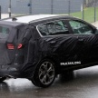 SPIED: Kia Sportage facelift seen near the Nurburgring