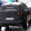 SPIED: Kia Sportage facelift seen near the Nurburgring