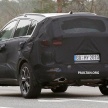 SPIED: Kia Sportage facelift seen near the Nurburgring