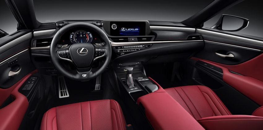 2019 Lexus ES debuts in Beijing – TNGA platform, hybrid and petrol powertrains, F Sport package 810853