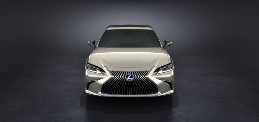 2019 Lexus ES debuts in Beijing – TNGA platform, hybrid and petrol powertrains, F Sport package 810792