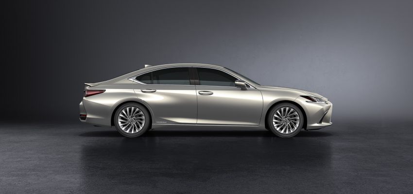2019 Lexus ES debuts in Beijing – TNGA platform, hybrid and petrol powertrains, F Sport package 810793