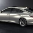 New Lexus ES 300h launched in Thailand – fr RM448k