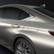 New Lexus ES 300h launched in Thailand – fr RM448k