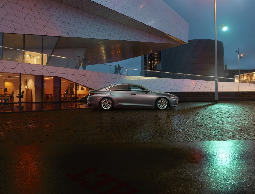 2019 Lexus ES debuts in Beijing – TNGA platform, hybrid and petrol powertrains, F Sport package 810782