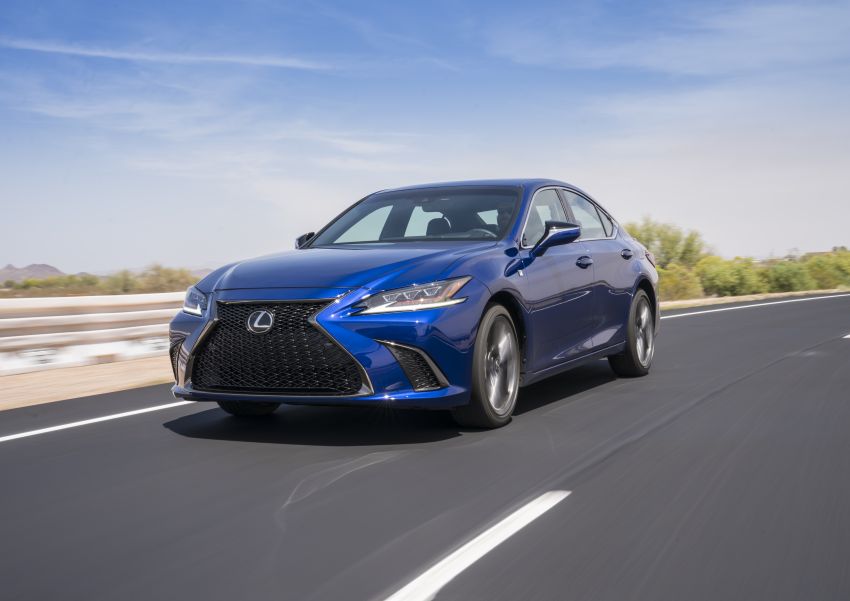 2019 Lexus ES debuts in Beijing – TNGA platform, hybrid and petrol powertrains, F Sport package 810818