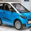 Bangkok 2018: FOMM One EV – 160 km range, RM74k