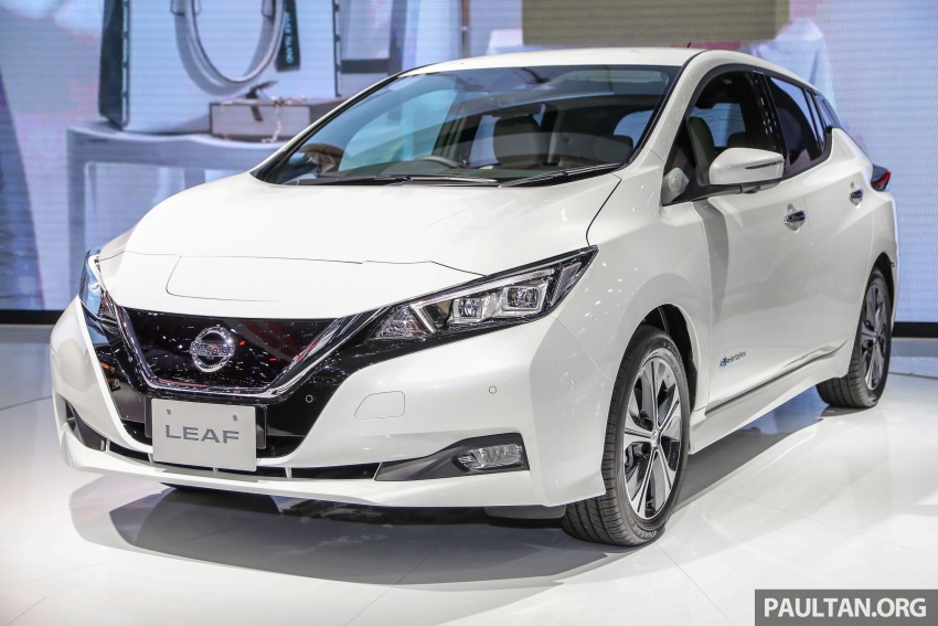 Bangkok 2018: Nissan Leaf EV all set for Thai launch 800807