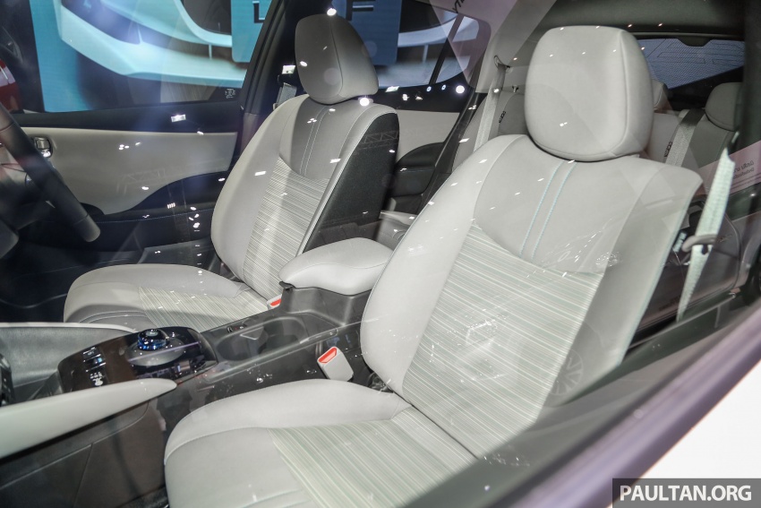 Bangkok 2018: Nissan Leaf EV all set for Thai launch 800816