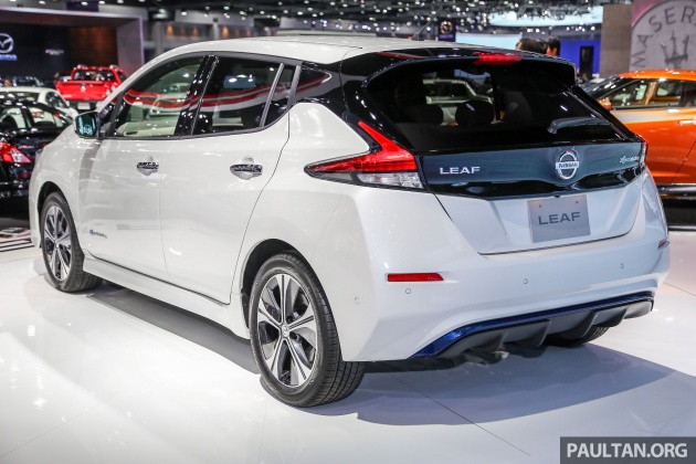 Bangkok 2018: Nissan Leaf EV all set for Thai launch