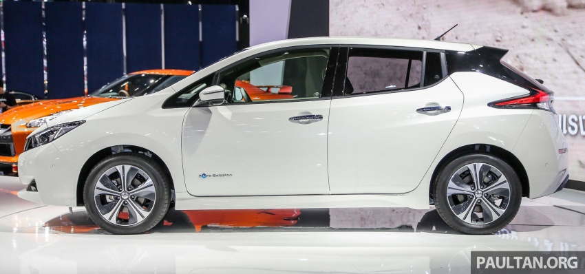 Bangkok 2018: Nissan Leaf EV all set for Thai launch 800811