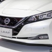 Nissan Leaf and e-Power tech coming to KLIMS 2018