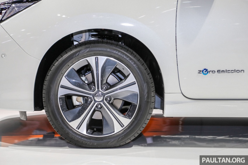 Bangkok 2018: Nissan Leaf EV all set for Thai launch 800813
