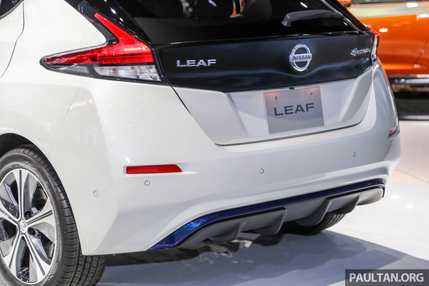 Bangkok 2018: Nissan Leaf EV all set for Thai launch 800814