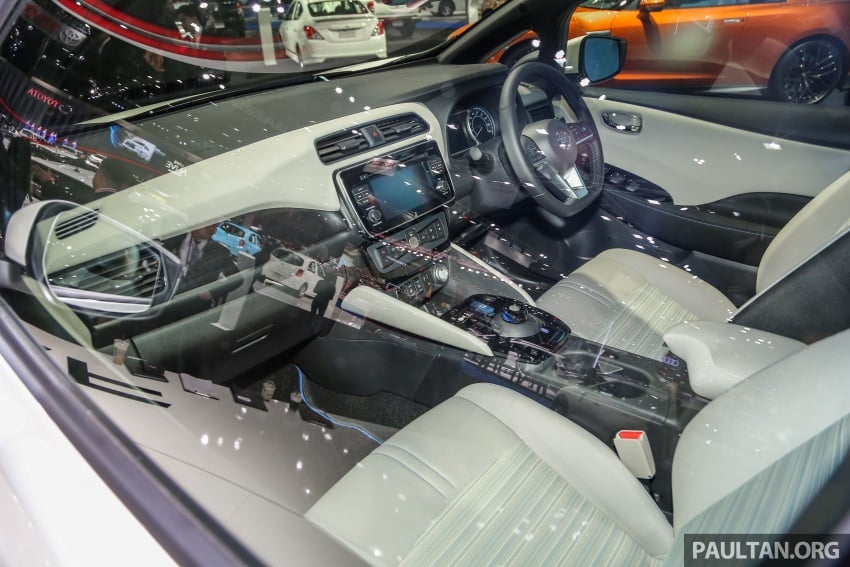 Bangkok 2018: Nissan Leaf EV all set for Thai launch 800815