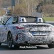 SPYSHOTS: BMW Z4 spotted – top down with interior