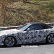 SPYSHOTS: BMW Z4 spotted – top down with interior