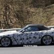 SPYSHOTS: BMW Z4 spotted – top down with interior