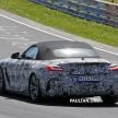 SPYSHOTS: BMW Z4 spotted – top down with interior