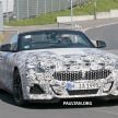 SPYSHOTS: BMW Z4 spotted – top down with interior