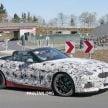 SPYSHOTS: BMW Z4 spotted – top down with interior
