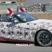 SPYSHOTS: BMW Z4 spotted – top down with interior