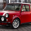 Classic Mini Electric – retro EV debuts in New York