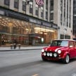 Classic Mini Electric – retro EV debuts in New York