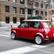 Classic Mini Electric – retro EV debuts in New York