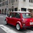 Classic Mini Electric – retro EV debuts in New York