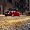 Classic Mini Electric – retro EV debuts in New York