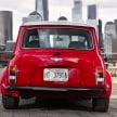 Classic Mini Electric – retro EV debuts in New York