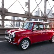 Classic Mini Electric – retro EV debuts in New York